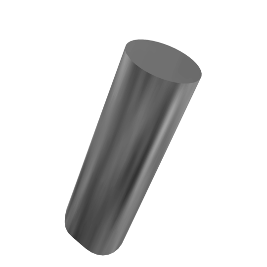 Titanium 2-1/2 inch Titanium Round Bar (Cut to Size)